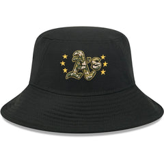 Athletics New Era 2024 Armed Forces Day Bucket Hat - MLB