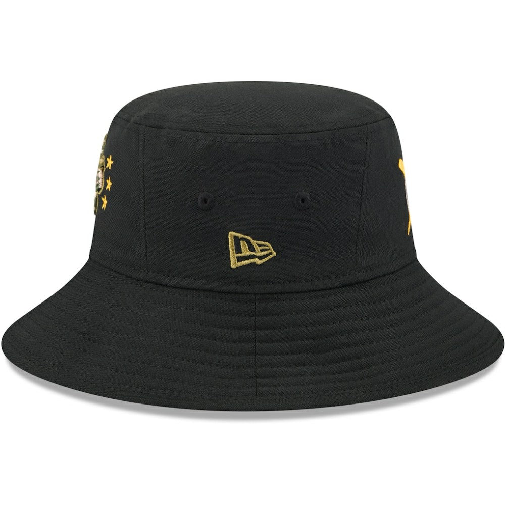 Athletics New Era 2024 Armed Forces Day Bucket Hat - MLB