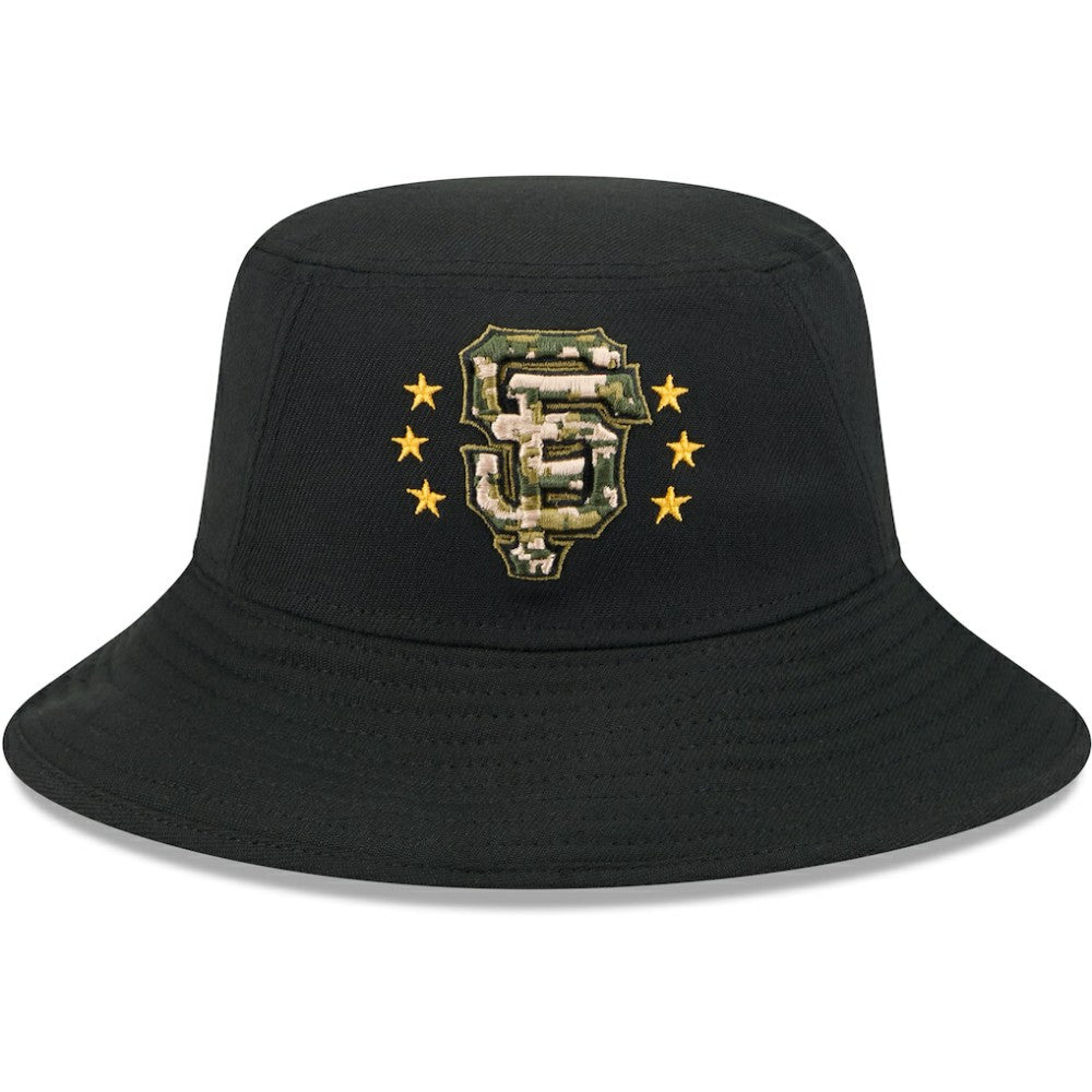 San Francisco Giants New Era 2024 Armed Forces Day Bucket Hat - MLB