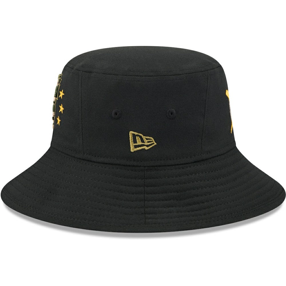 San Francisco Giants New Era 2024 Armed Forces Day Bucket Hat - MLB