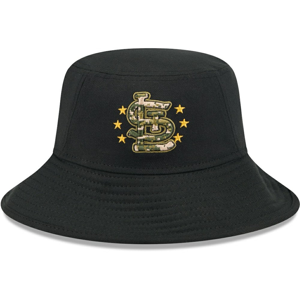 St. Louis Cardinals New Era 2024 Armed Forces Day Bucket Hat - MLB