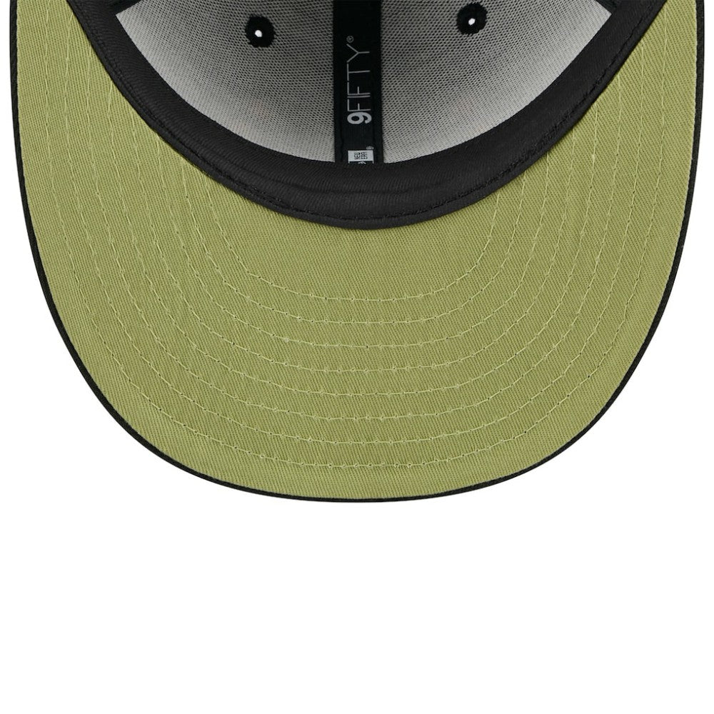Boston Red Sox New Era 2024 Armed Forces Day Low Profile 9FIFTY Snapback Hat - MLB
