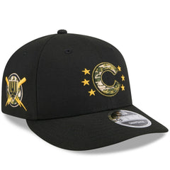 Chicago Cubs New Era 2024 Armed Forces Day Low Profile 9FIFTY Snapback Hat - MLB