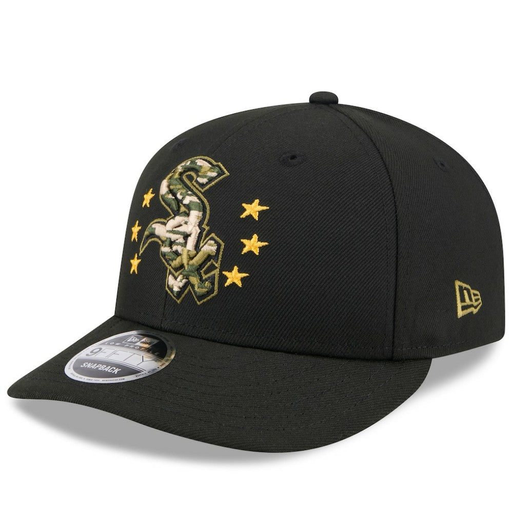 Chicago White Sox New Era 2024 Armed Forces Day Low Profile 9FIFTY Snapback Hat - MLB