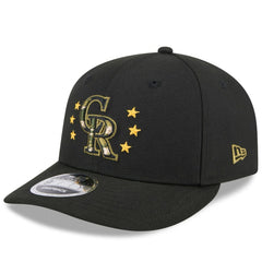 Colorado Rockies New Era 2024 Armed Forces Day Low Profile 9FIFTY Snapback Hat - MLB