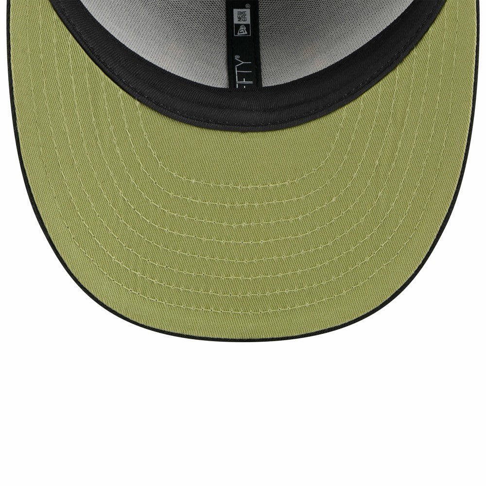 Miami Marlins New Era 2024 Armed Forces Day Low Profile 9FIFTY Snapback Hat - MLB