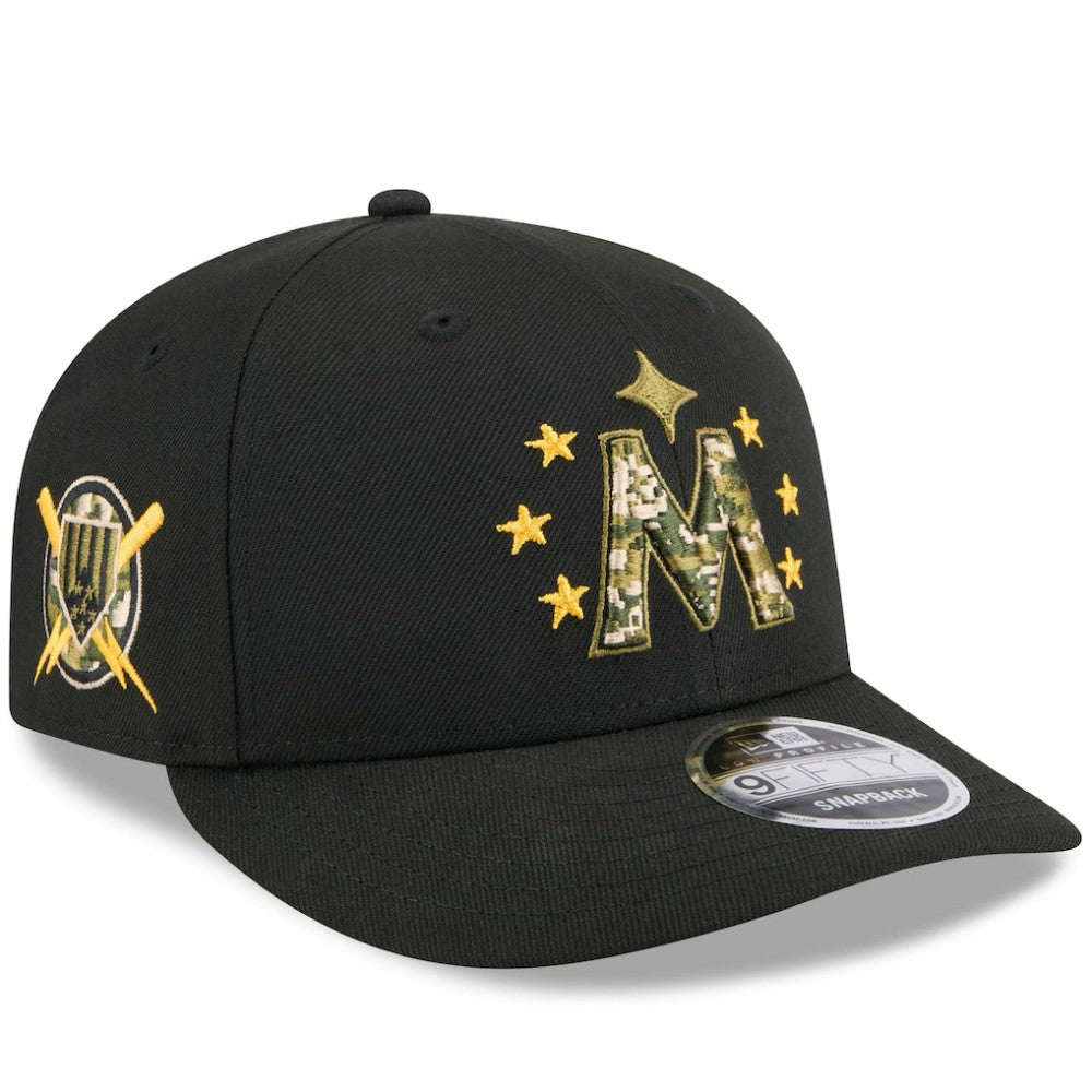 Minnesota Twins New Era 2024 Armed Forces Day Low Profile 9FIFTY Snapback Hat - MLB