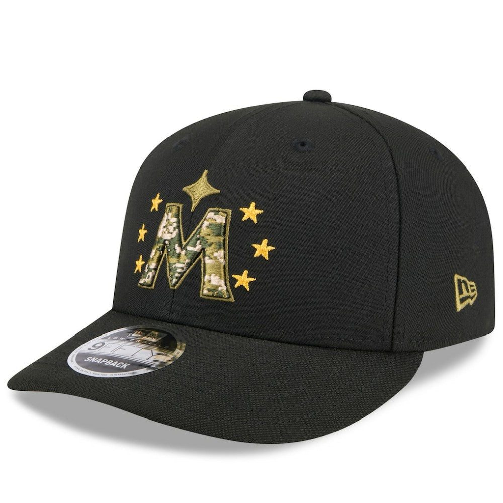 Minnesota Twins New Era 2024 Armed Forces Day Low Profile 9FIFTY Snapback Hat - MLB