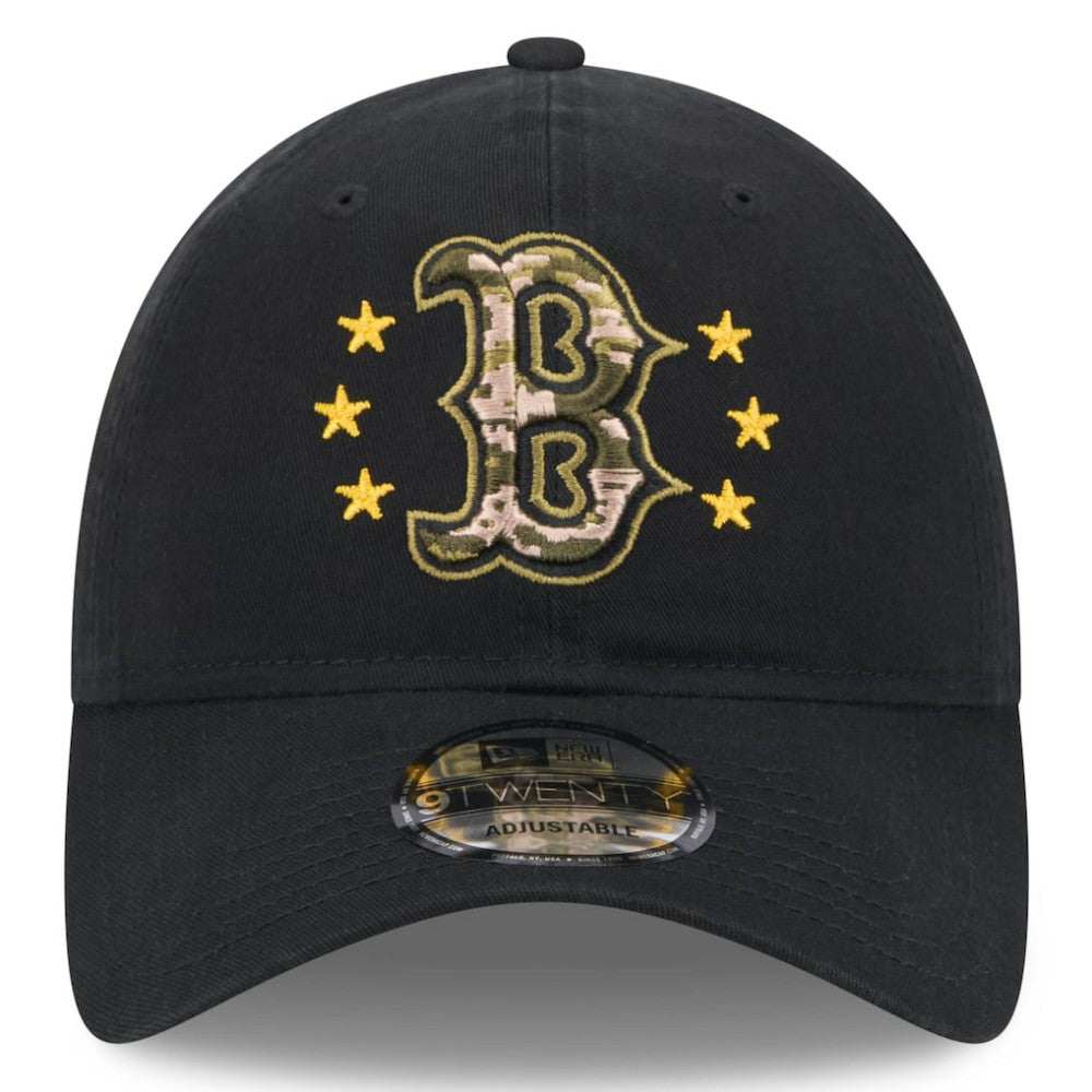 Boston Red Sox New Era 2024 Armed Forces Day 9TWENTY Adjustable Hat - MLB