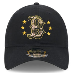Boston Red Sox New Era 2024 Armed Forces Day 9TWENTY Adjustable Hat - MLB