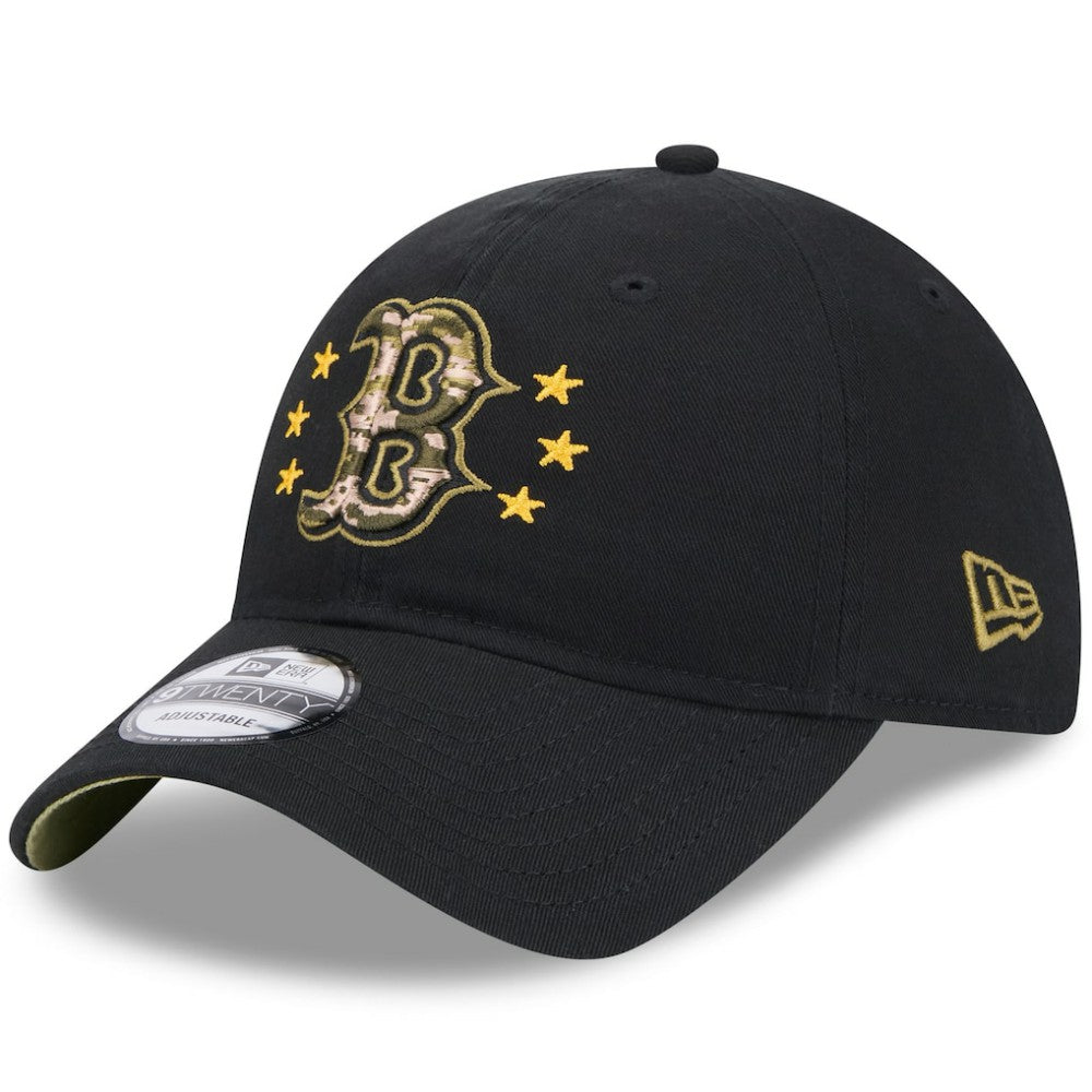 Boston Red Sox New Era 2024 Armed Forces Day 9TWENTY Adjustable Hat - MLB