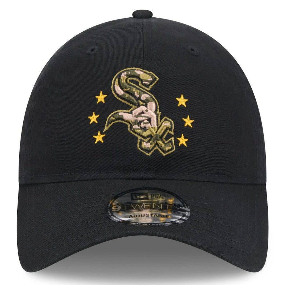 Chicago White Sox New Era 2024 Armed Forces Day 9TWENTY Adjustable Hat - MLB