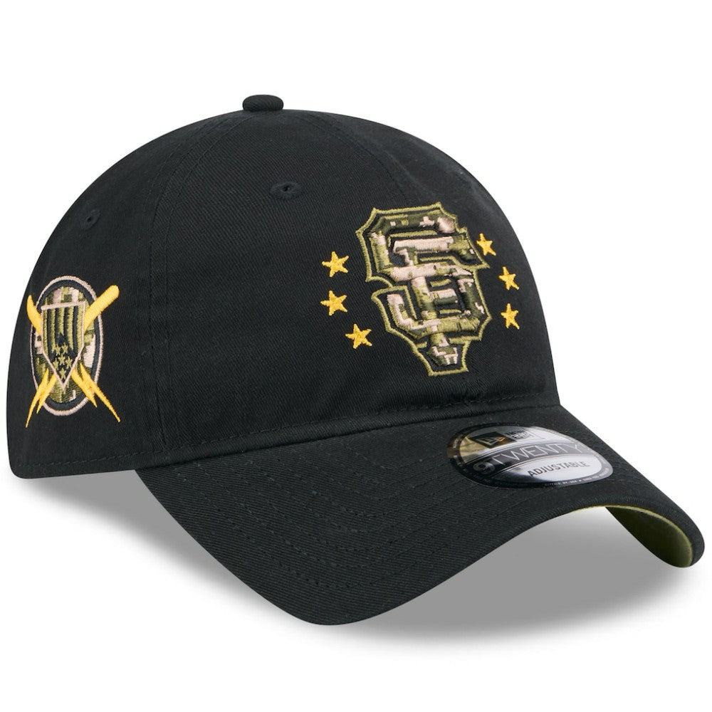 San Francisco Giants New Era 2024 Armed Forces Day 9TWENTY Adjustable Hat - MLB