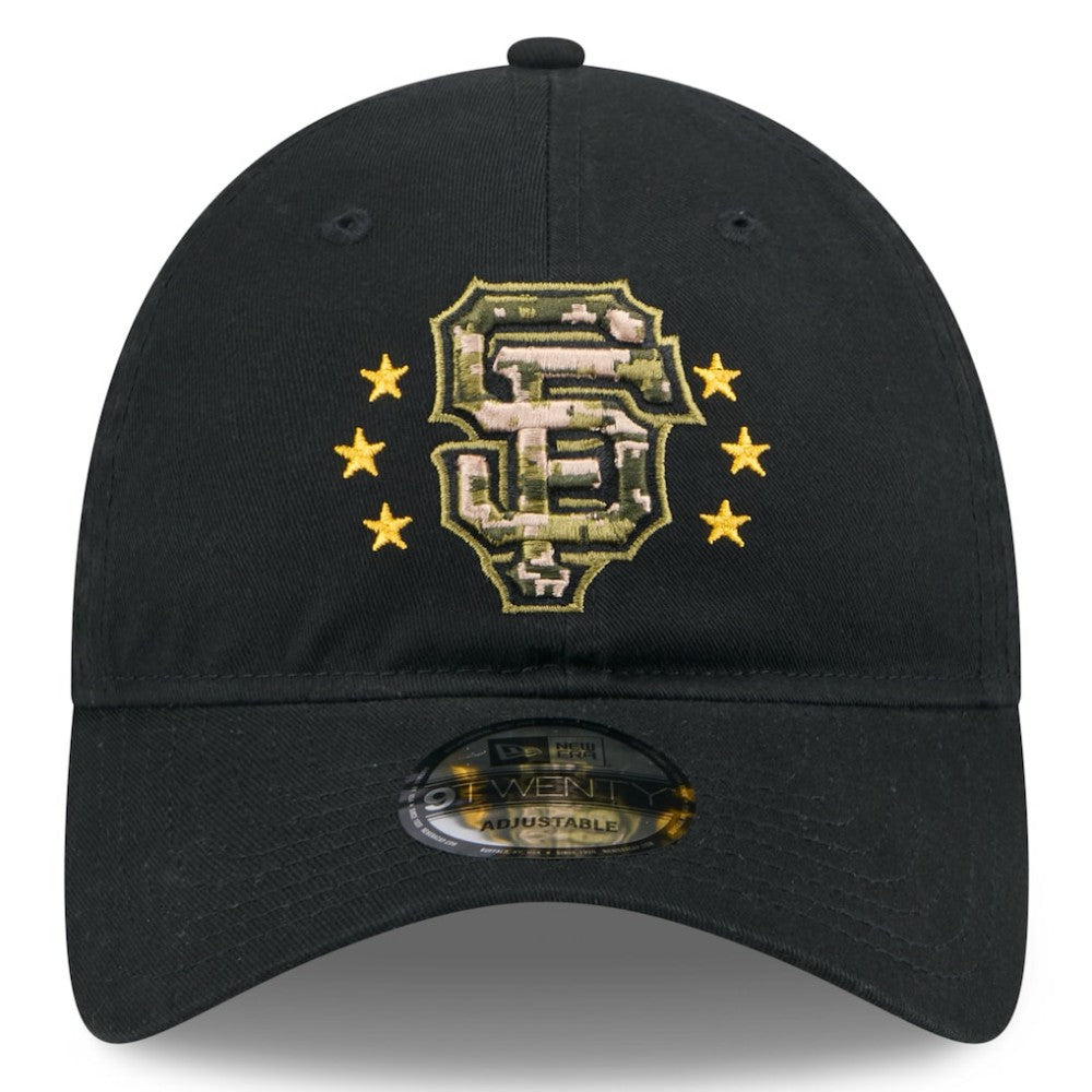 San Francisco Giants New Era 2024 Armed Forces Day 9TWENTY Adjustable Hat - MLB