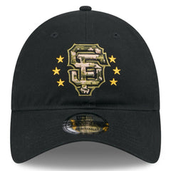 San Francisco Giants New Era 2024 Armed Forces Day 9TWENTY Adjustable Hat - MLB