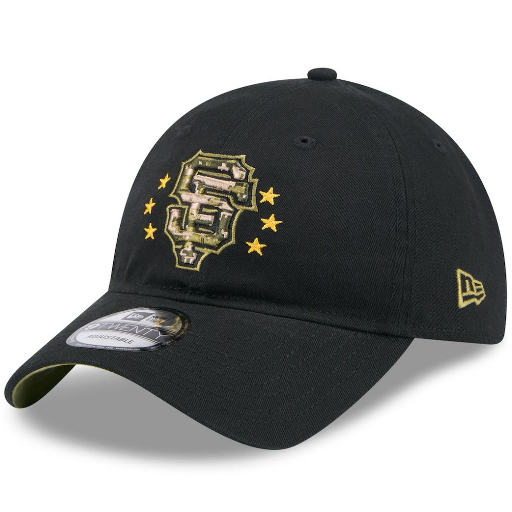 San Francisco Giants New Era 2024 Armed Forces Day 9TWENTY Adjustable Hat - MLB