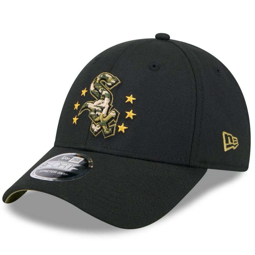 Chicago White Sox New Era 2024 Armed Forces Day 9FORTY Adjustable Hat - MLB