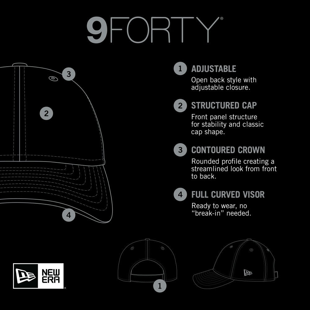 Miami Marlins New Era 2024 Armed Forces Day 9FORTY Adjustable Hat - MLB