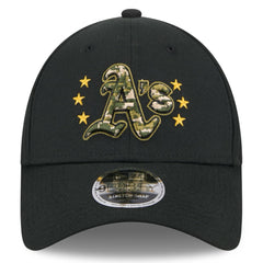 Athletics New Era 2024 Armed Forces Day 9FORTY Adjustable Hat - MLB