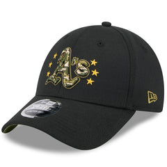 Athletics New Era 2024 Armed Forces Day 9FORTY Adjustable Hat - MLB