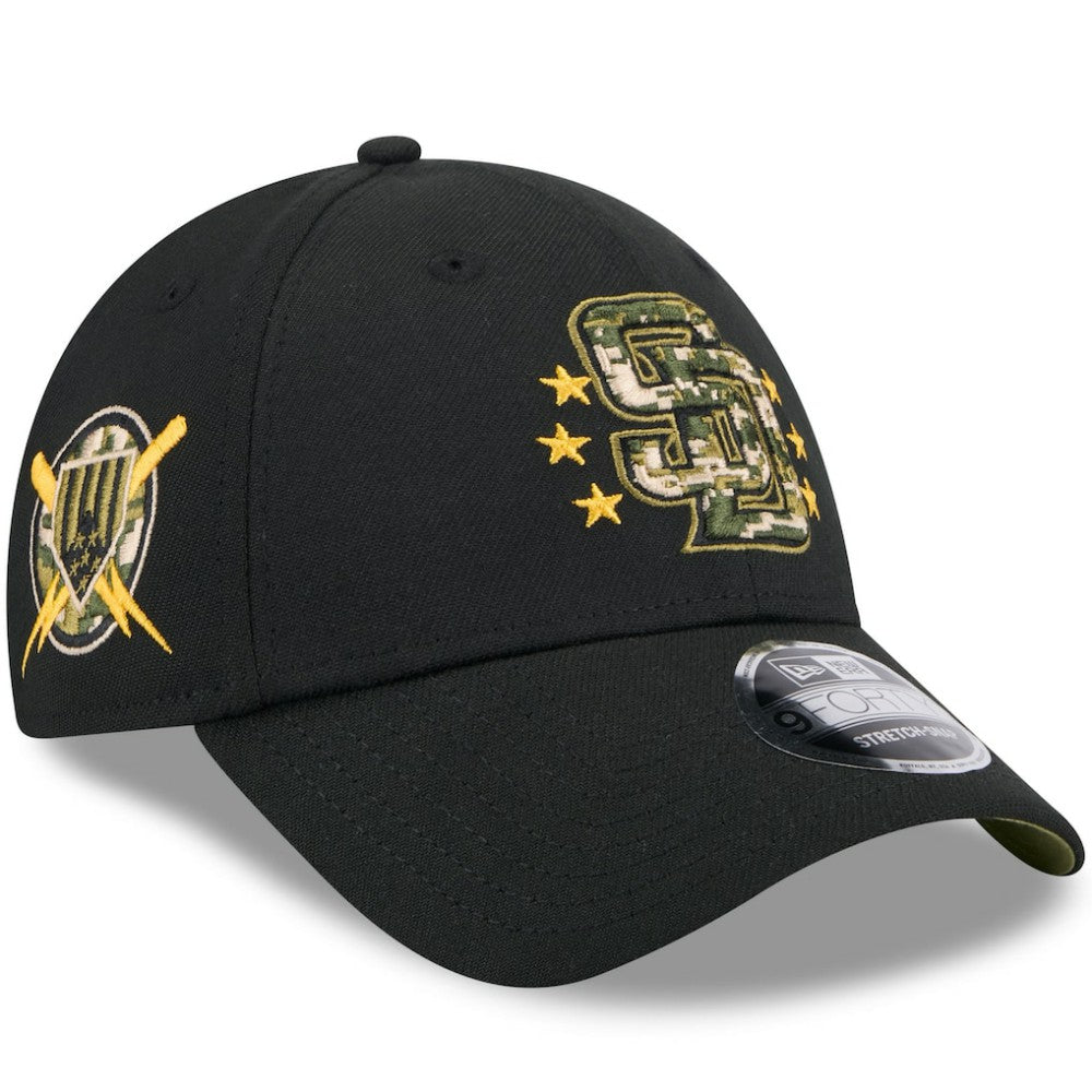 San Diego Padres New Era 2024 Armed Forces Day 9FORTY Adjustable Hat - MLB