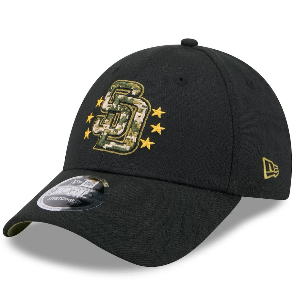 San Diego Padres New Era 2024 Armed Forces Day 9FORTY Adjustable Hat - MLB