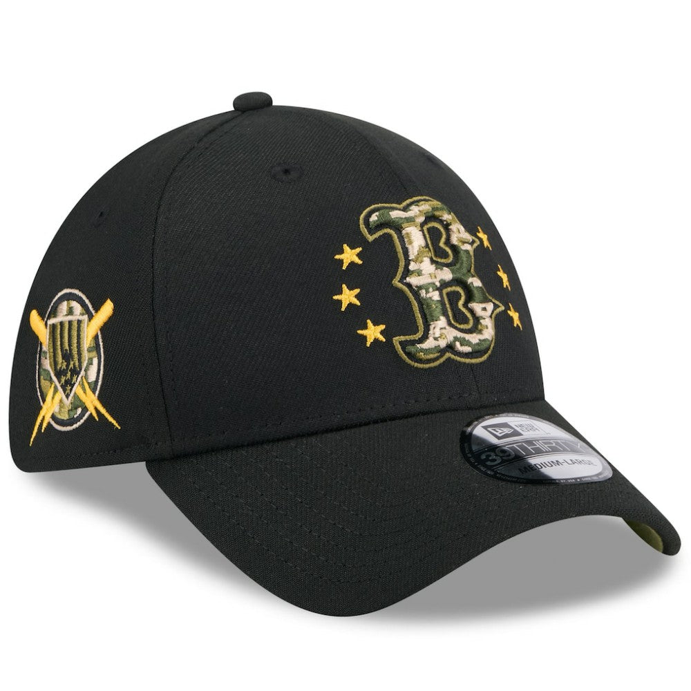 Boston Red Sox New Era 2024 Armed Forces Day 39THIRTY Flex Hat - MLB