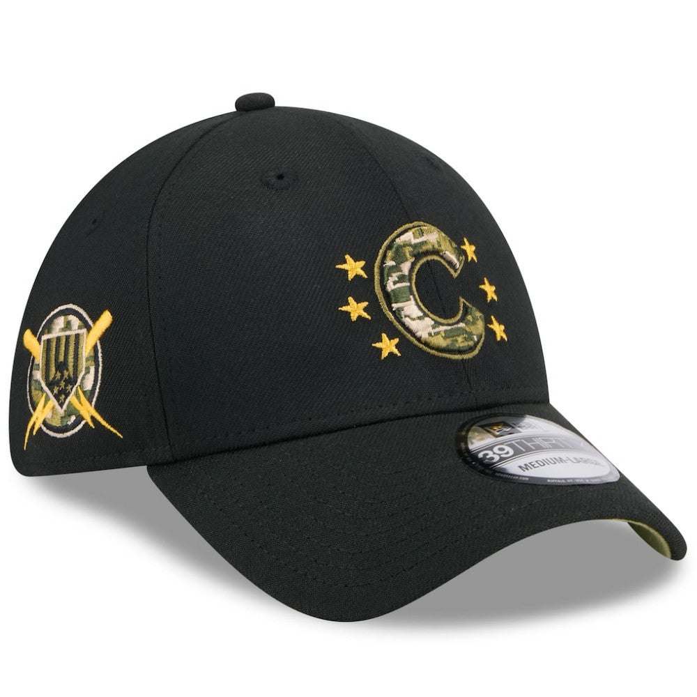 Chicago Cubs New Era 2024 Armed Forces Day 39THIRTY Flex Hat - MLB