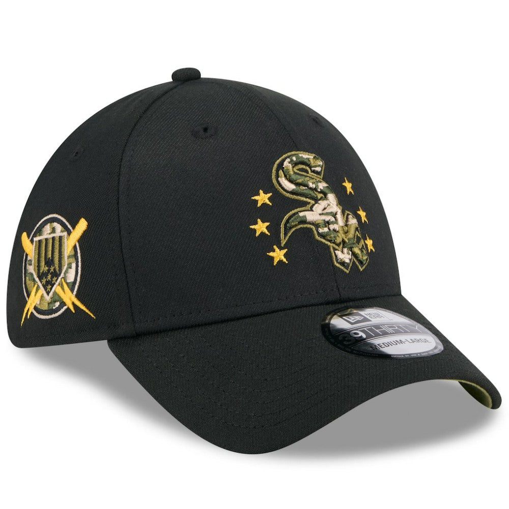 Chicago White Sox New Era 2024 Armed Forces Day 39THIRTY Flex Hat - MLB