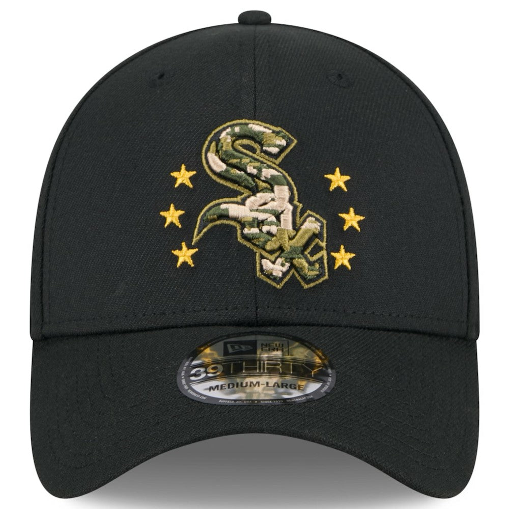 Chicago White Sox New Era 2024 Armed Forces Day 39THIRTY Flex Hat - MLB