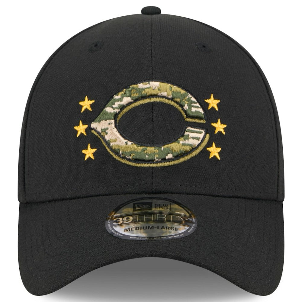 Cincinnati Reds New Era 2024 Armed Forces Day 39THIRTY Flex Hat - MLB
