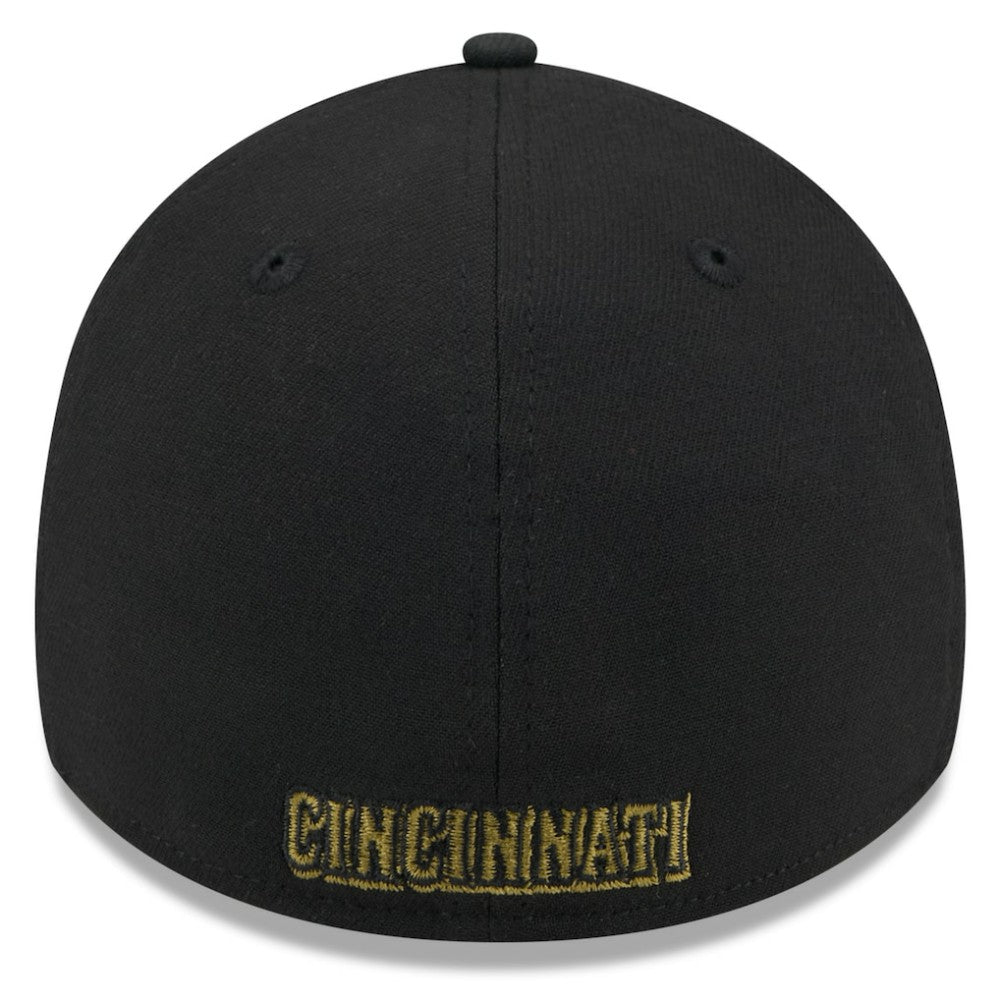 Cincinnati Reds New Era 2024 Armed Forces Day 39THIRTY Flex Hat - MLB