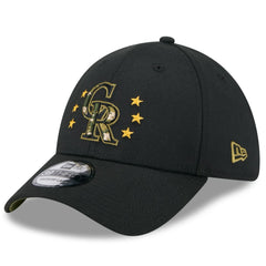 Colorado Rockies New Era 2024 Armed Forces Day 39THIRTY Flex Hat - MLB