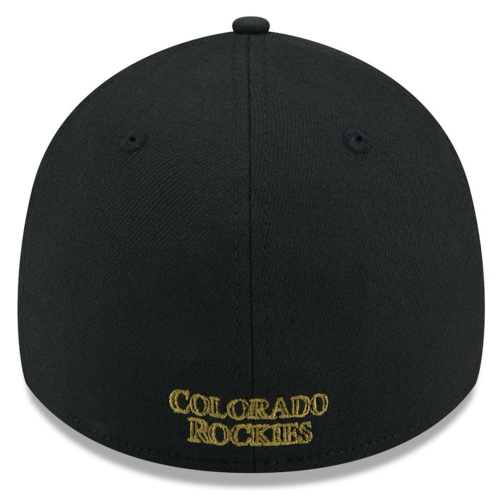 Colorado Rockies New Era 2024 Armed Forces Day 39THIRTY Flex Hat - MLB