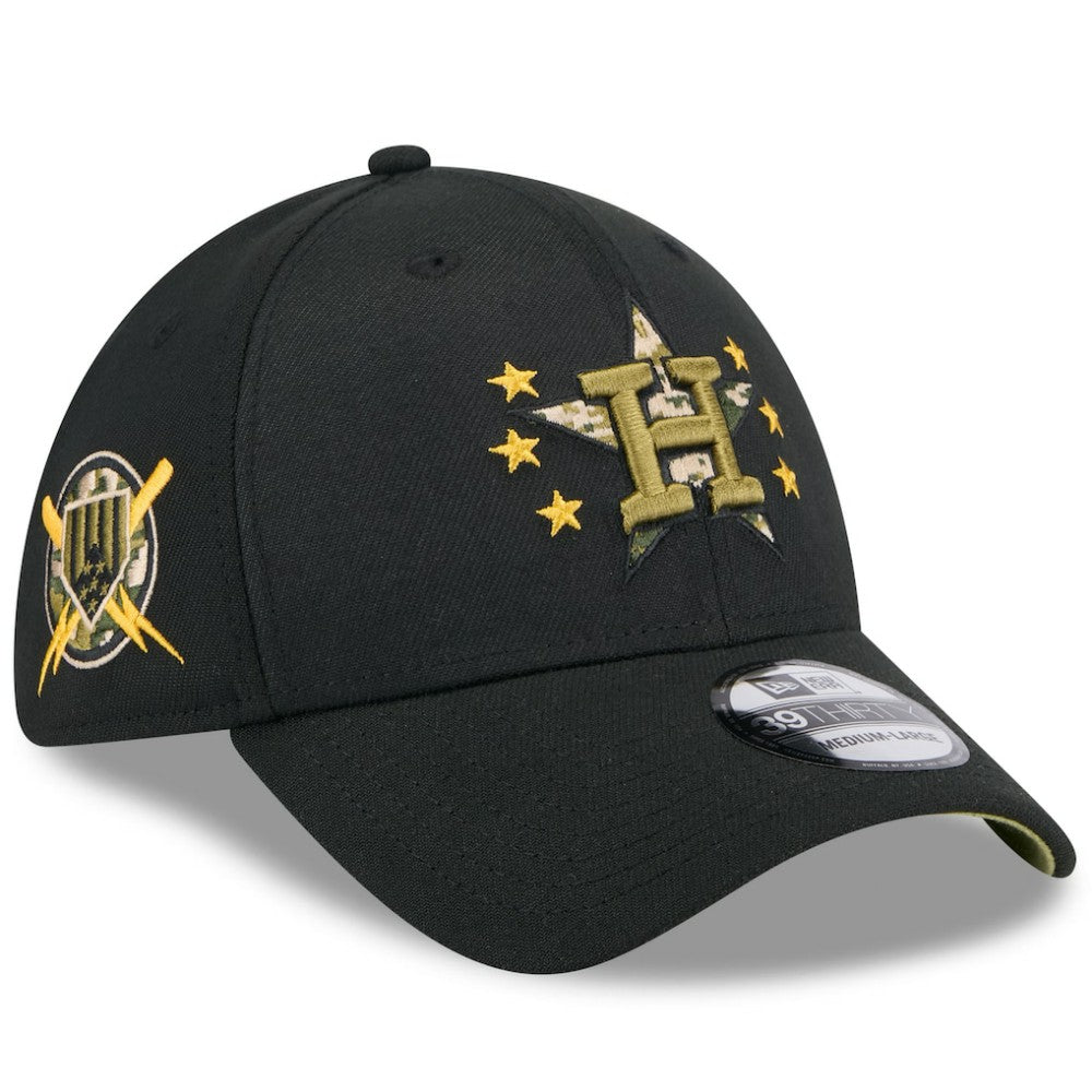 Houston Astros New Era 2024 Armed Forces Day 39THIRTY Flex Hat - MLB