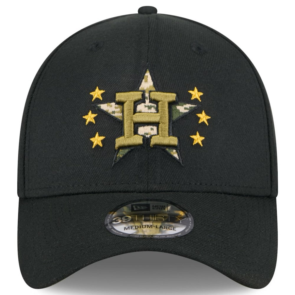 Houston Astros New Era 2024 Armed Forces Day 39THIRTY Flex Hat - MLB