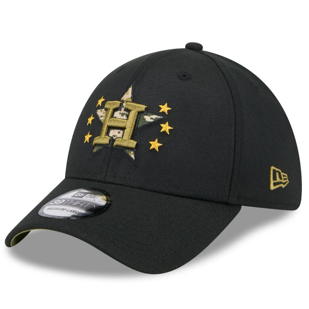 Houston Astros New Era 2024 Armed Forces Day 39THIRTY Flex Hat - MLB