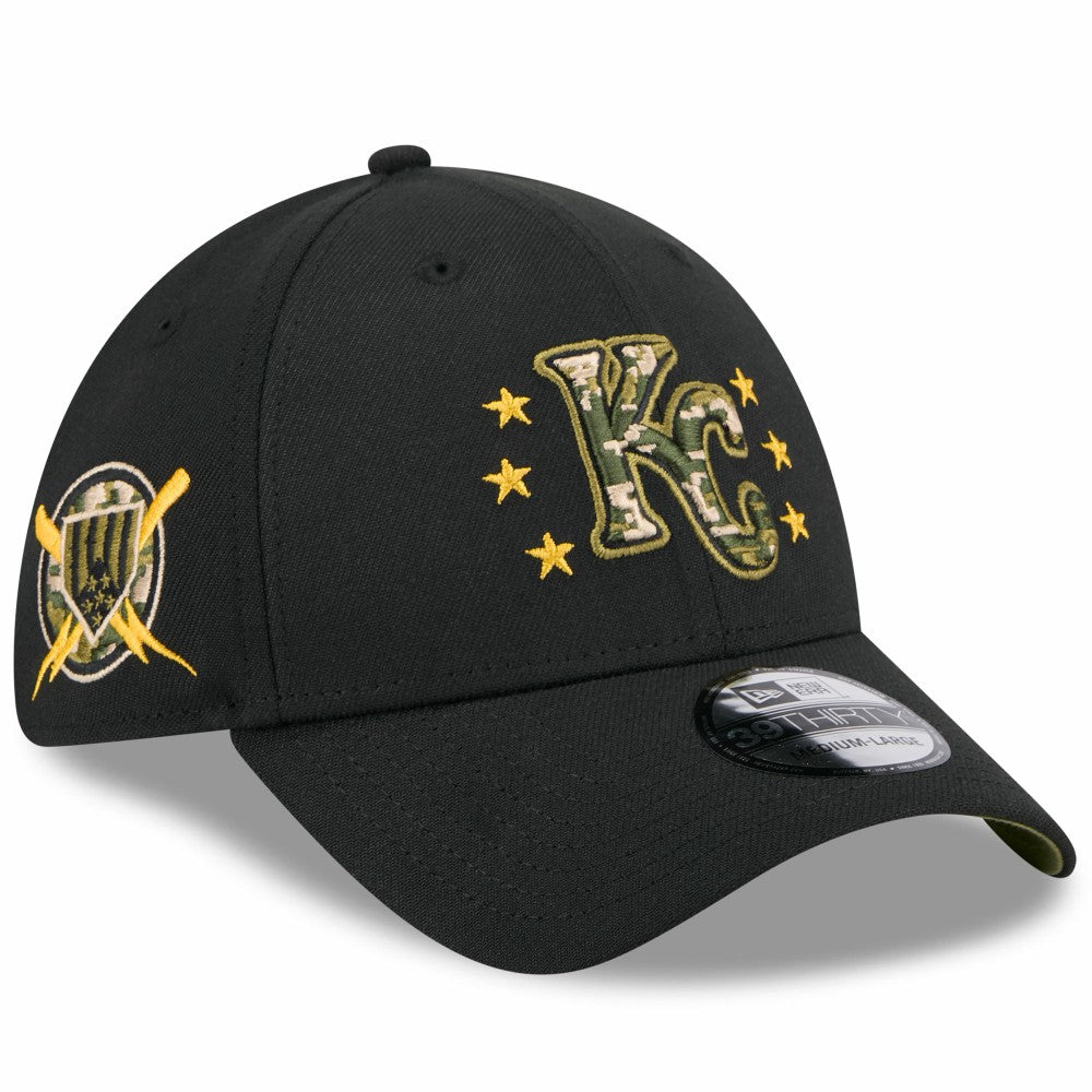 Kansas City Royals New Era 2024 Armed Forces Day 39THIRTY Flex Hat - MLB