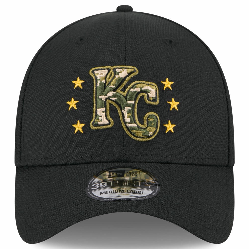 Kansas City Royals New Era 2024 Armed Forces Day 39THIRTY Flex Hat - MLB