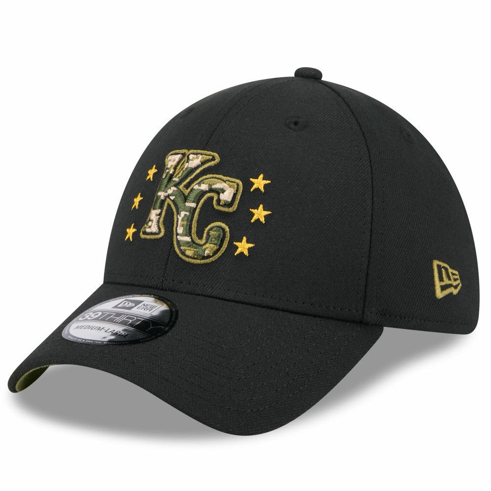 Kansas City Royals New Era 2024 Armed Forces Day 39THIRTY Flex Hat - MLB