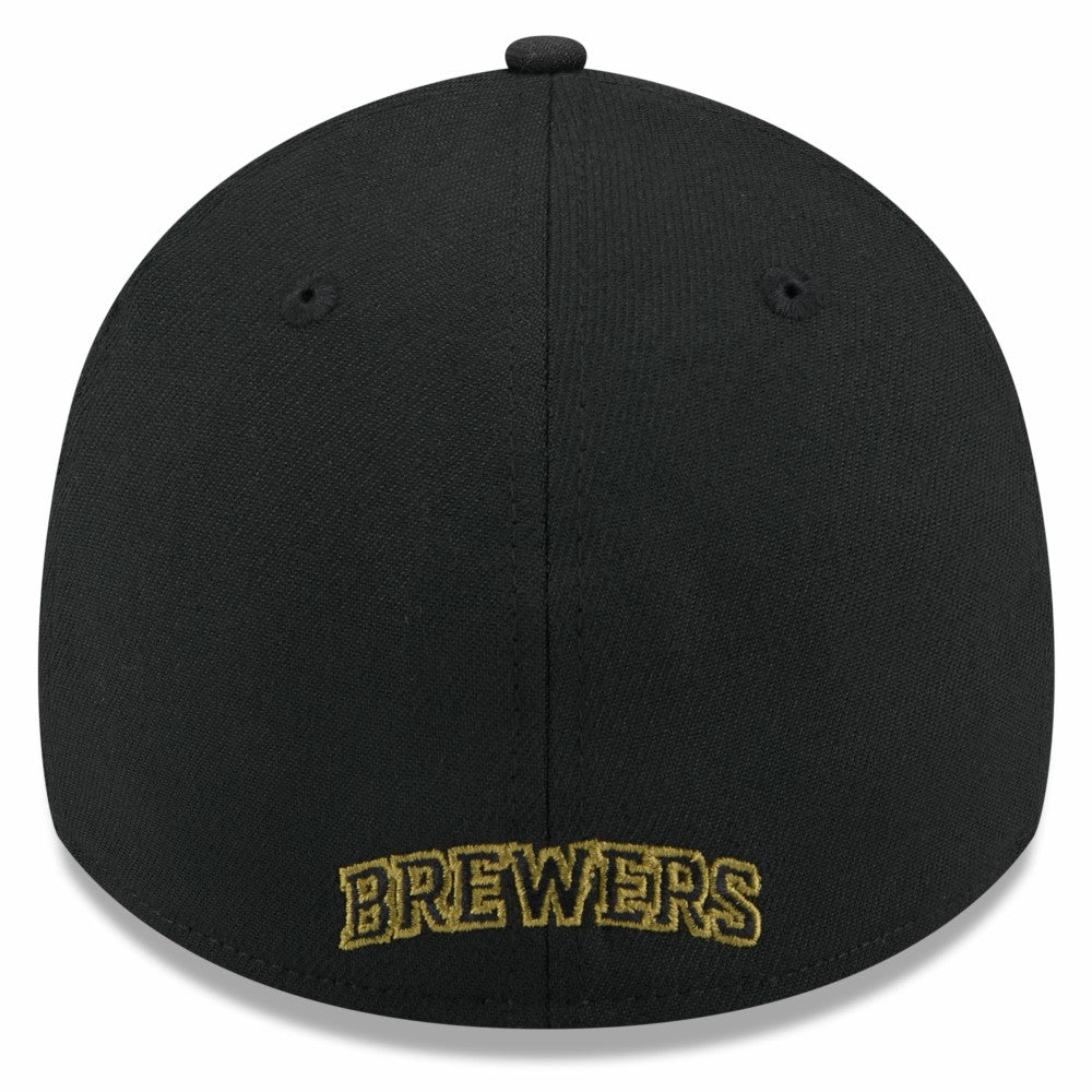 Milwaukee Brewers New Era 2024 Armed Forces Day 39THIRTY Flex Hat - MLB