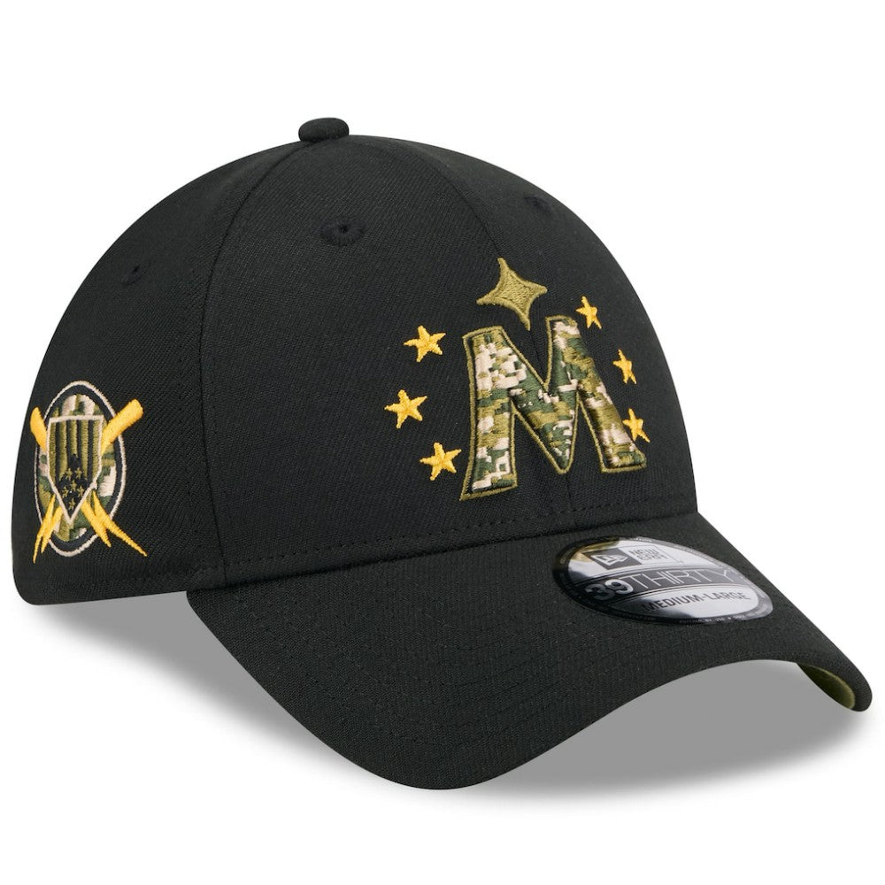 Minnesota Twins New Era 2024 Armed Forces Day 39THIRTY Flex Hat - MLB