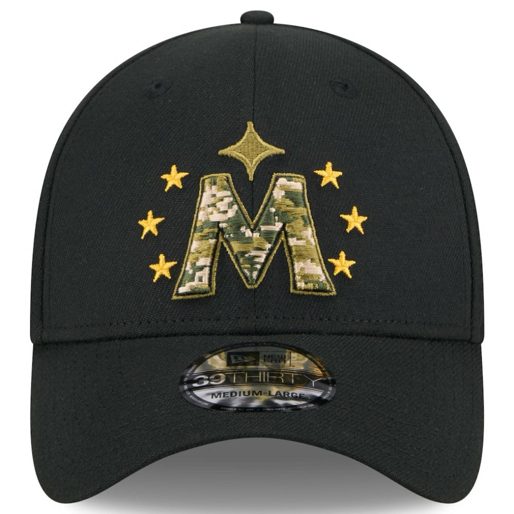 Minnesota Twins New Era 2024 Armed Forces Day 39THIRTY Flex Hat - MLB