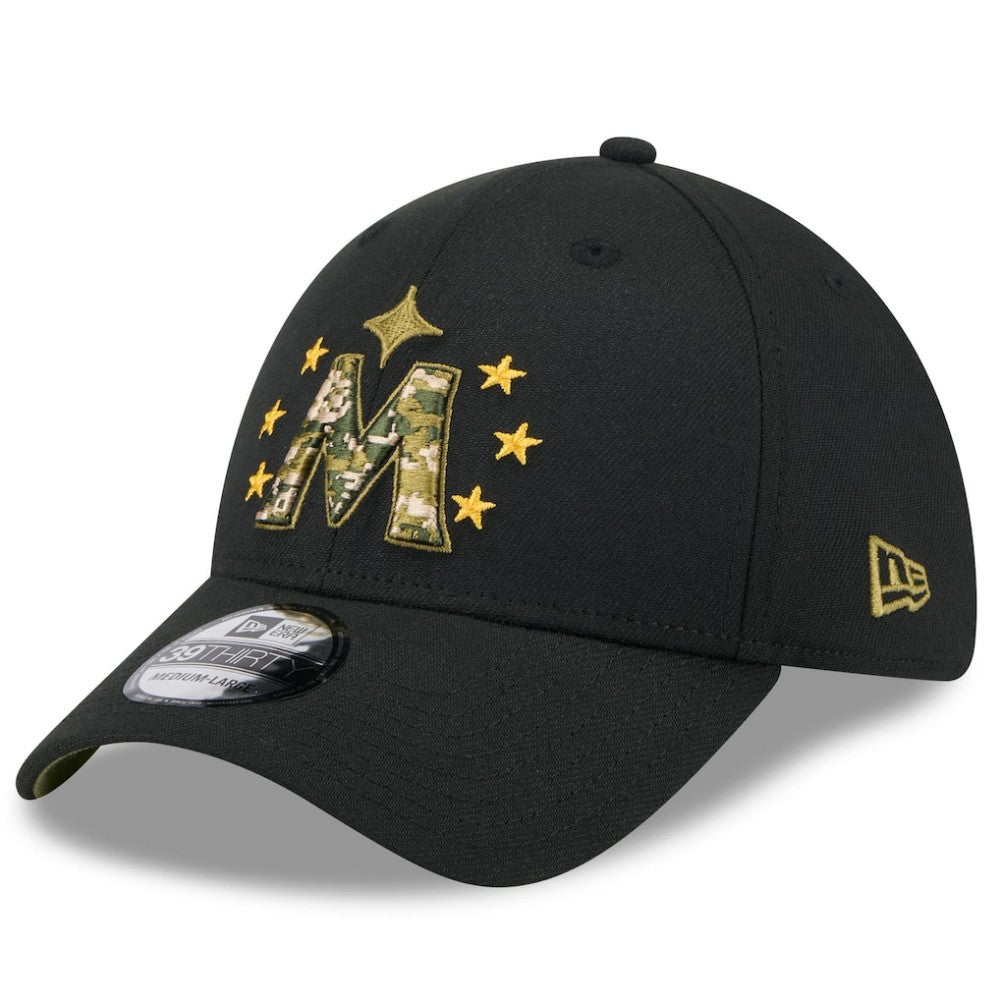 Minnesota Twins New Era 2024 Armed Forces Day 39THIRTY Flex Hat - MLB