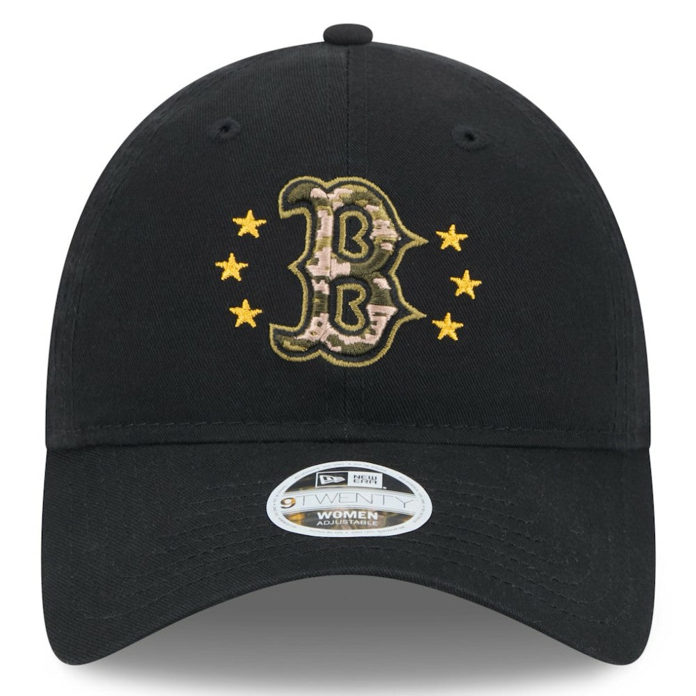 Boston Red Sox New Era Women's 2024 Armed Forces Day 9TWENTY Adjustable Hat - MLB