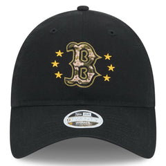 Boston Red Sox New Era Women's 2024 Armed Forces Day 9TWENTY Adjustable Hat - MLB