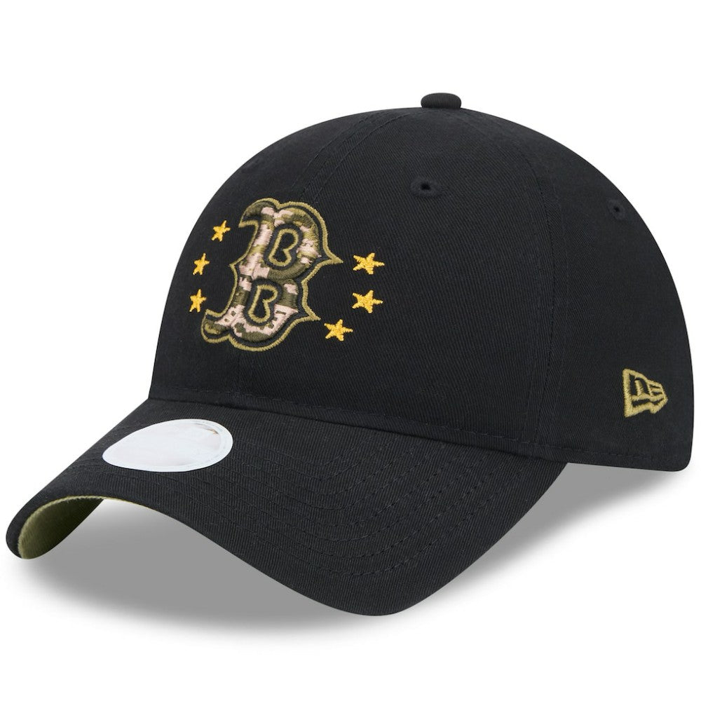 Boston Red Sox New Era Women's 2024 Armed Forces Day 9TWENTY Adjustable Hat - MLB