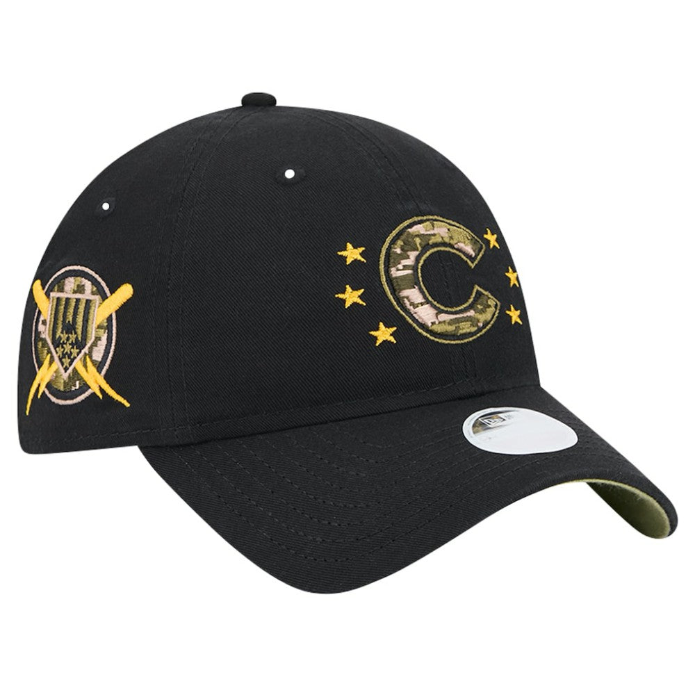 Chicago Cubs New Era Women's 2024 Armed Forces Day 9TWENTY Adjustable Hat - MLB