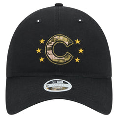Chicago Cubs New Era Women's 2024 Armed Forces Day 9TWENTY Adjustable Hat - MLB