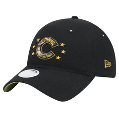 Chicago Cubs New Era Women's 2024 Armed Forces Day 9TWENTY Adjustable Hat - MLB